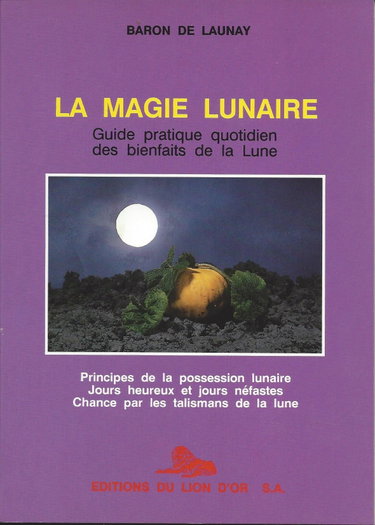 Couverture de La magie lunaire