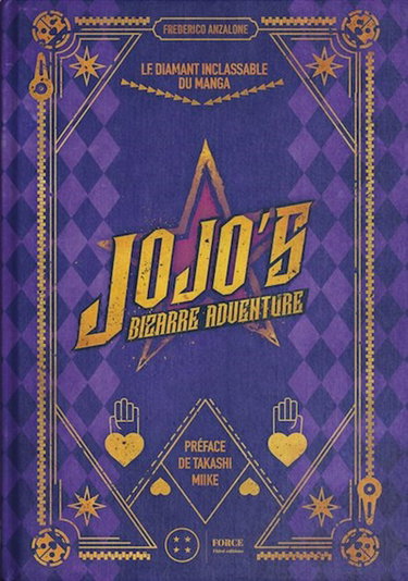 Couverture de Jojo's bizarre adventure : le diamant inclassable du manga