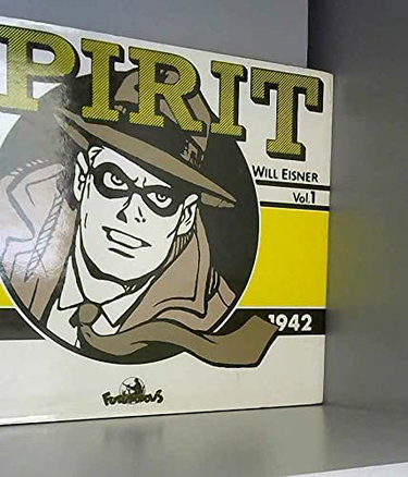 Couverture de Spirit: (1941-1942)