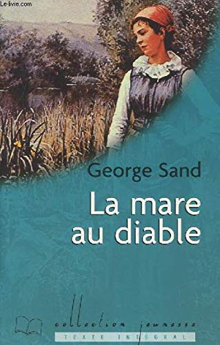 Couverture de La mare au diable (Collection Jeunesse)