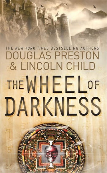 Couverture de The Wheel of Darkness: An Agent Pendergast Novel