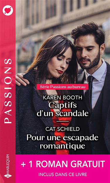 Captifs d'un scandale : passions au bureau. Pour une escapade romantique. Brûlant comme un souvenir