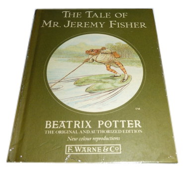 Couverture de The Tale of Mr. Jeremy Fisher