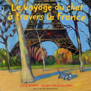Le voyage du chat à travers la France