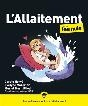 Couverture de L'allaitement pour les nuls