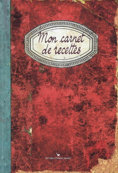 Mon carnet de recettes