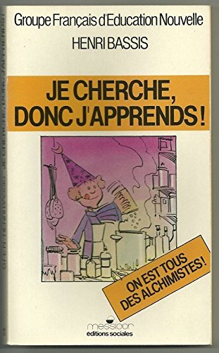 Couverture de Je cherche donc j'apprends