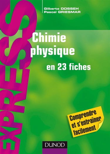 Chimie physique en 20 fiches