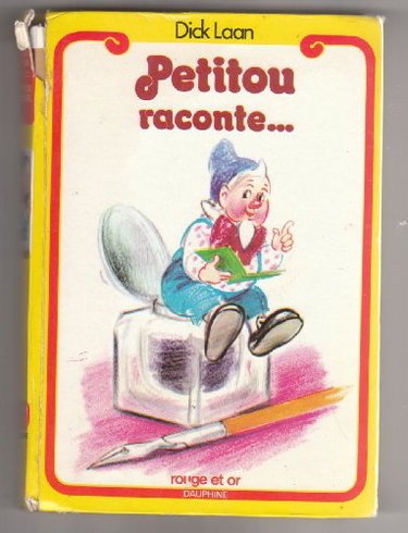 Couverture de Petitou raconte... - Illustrations de Jean Reschofsky.