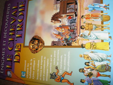 l'histoire mystérieuse du cheval de Troie