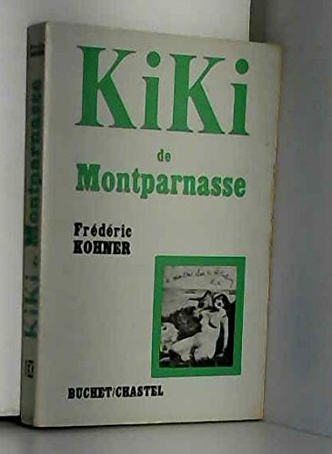 Couverture de Kiki de montparnasse.