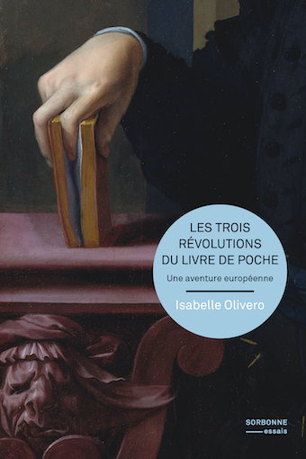 Couverture de Les trois révolutions du livre de poche : une aventure européenne