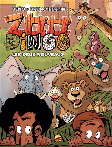 Couverture de Zoo dingo. Vol. 1. Les deux nouveaux