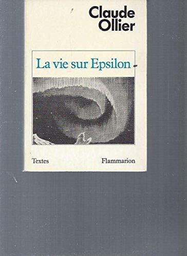 La vie sur Epsilon