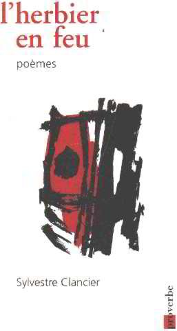 L'herbier en feu : poèmes 1965-1972
