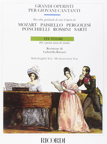 Grandi Operisti Per Giovani Cantanti