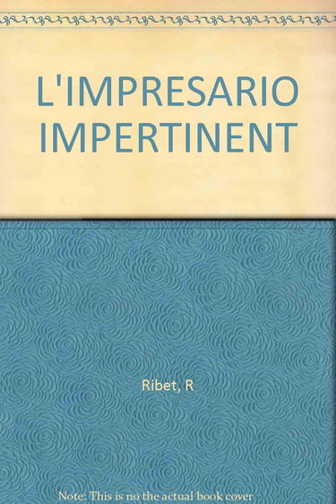 L'Imprésario impertinent