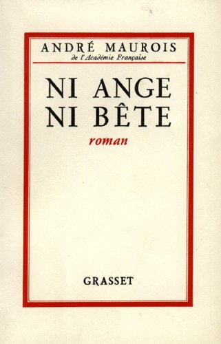 Couverture de Ni ange ni bete