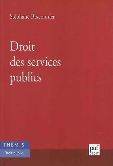 Droit des services publics
