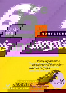 Chouette Entraînement : Anglais, 6e - 11-12 ans (+ corrigés)