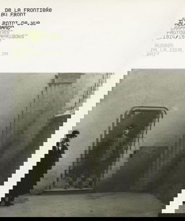 De la frontière au front : un point de vue allemand: Campagnes photographiques 1914/1918