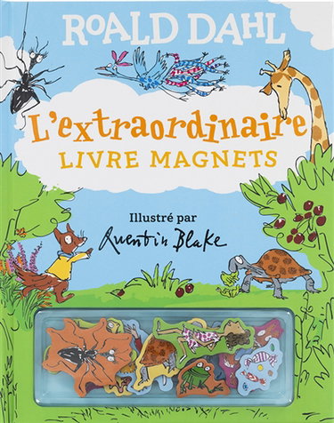Couverture de L'extraordinaire livre magnets