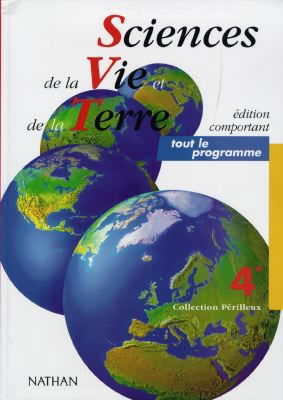 Sciences de la vie et de la terre : ensemble du programme