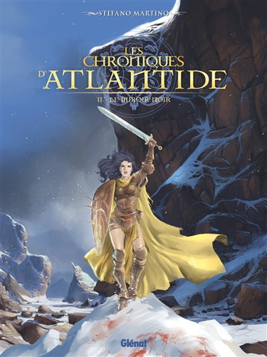 Couverture de Les chroniques d'Atlantide. Vol. 2. Le miroir noir