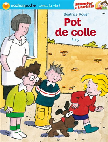 Jennifer et Laetitia. Pot de colle !