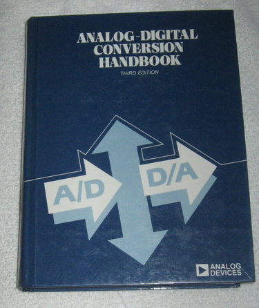 Couverture de Analog-Digital Conversion Handbook