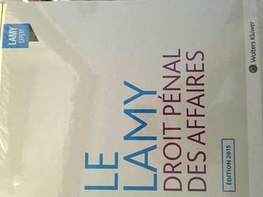 Droit Pénal des Affaires