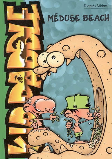 Kid Paddle. Vol. 7. Méduse Beach