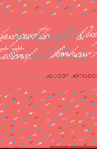 Quelque part le bonheur t'attend...