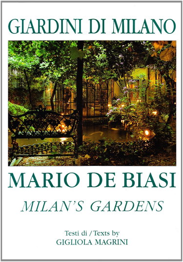 Couverture de Giardini di Milano-Milan's gardens. Ediz. bilingue