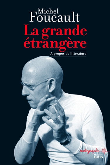 Couverture de La grande étrangère : à propos de littérature