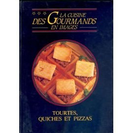 Couverture de Tourtes, quiches et pizzas