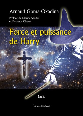 Couverture de Force et Puissance de Harry par Arnaud Goma-Okadina