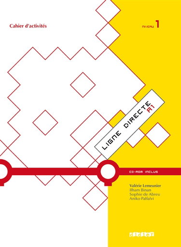 Couverture de Ligne directe A1, niveau 1 : cahier d'exercices