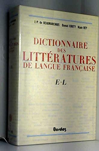 DICT.LITT.LGUE FRSE 2 (Ancienne Edition)