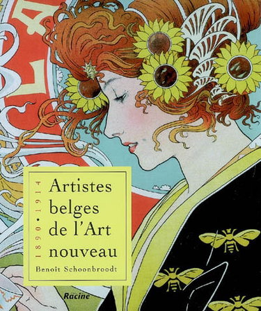Couverture de Artistes belges de l'Art nouveau (1890-1914)