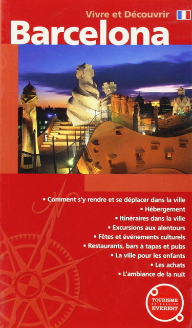 Couverture de Vive y Descubre Barcelona (Francés)