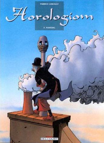 Horologiom. Vol. 3. Nahédig