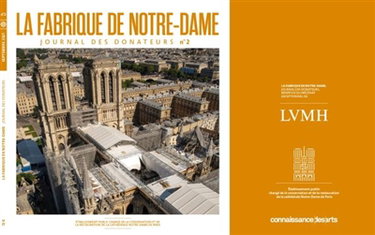La fabrique de Notre-Dame : journal de la restauration, n° 2