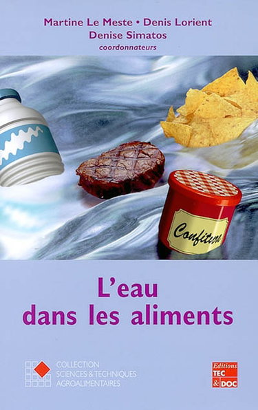 L'eau dans les aliments