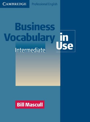 Couverture de Business Vocabulary in Use