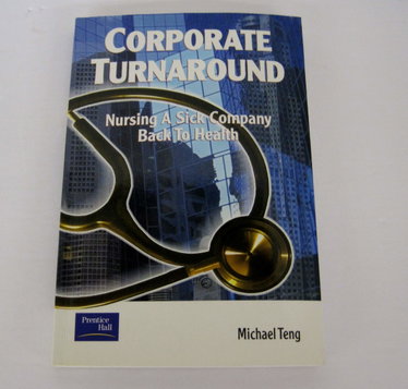 Couverture de Corporate Turnaround: Nursing a Sick Company Back to Health: Nursing a Sick Company Back to Health