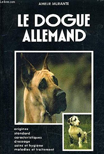 Le dogue allemand