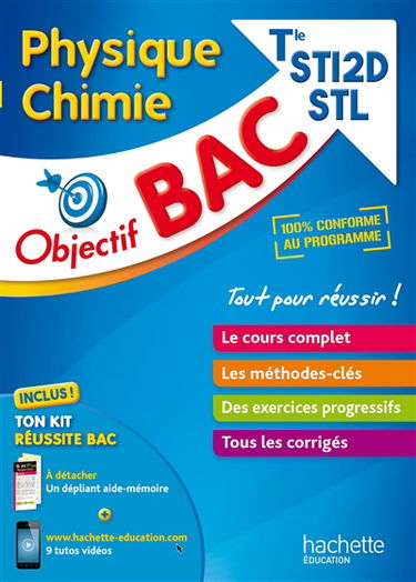 Physique chimie terminales STI2D, STL