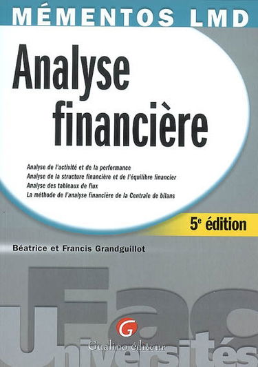 Analyse financière