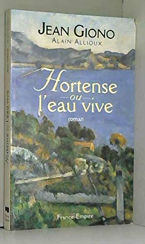 Hortense ou l'eau vive